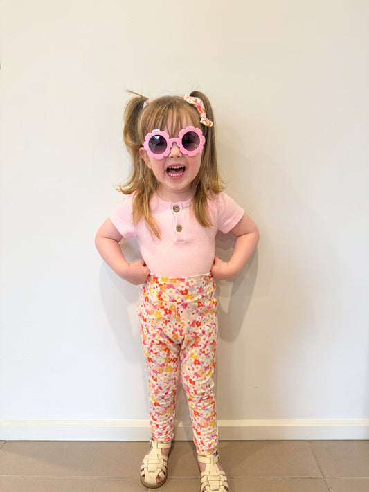 Blossom Leggings (Handmade)